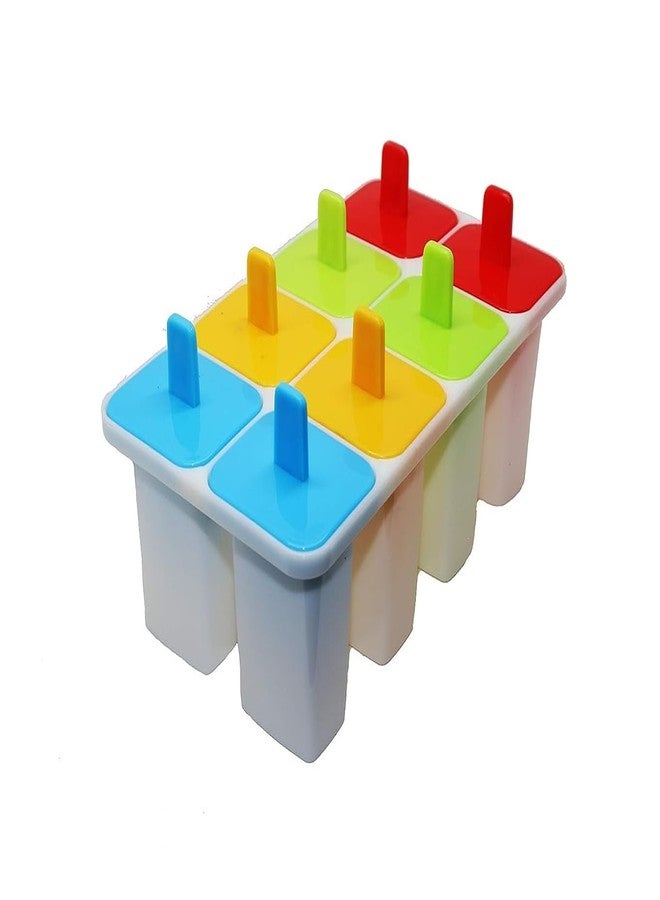 UnequeTrend Ice Cream Pop Mold Popsicle Maker Lolly Mould Tray Pan Kitchen Ice Cream Model Ice Cube Tray - Image 1